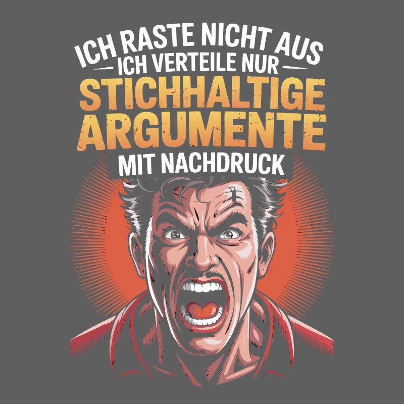 Arguments valides, comique