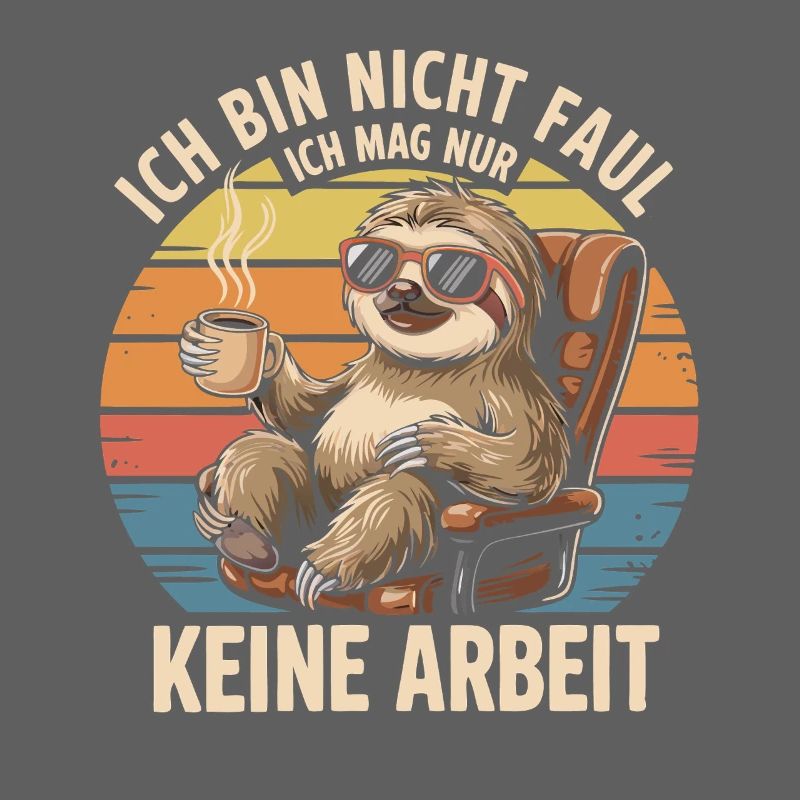 Sloth Design – Je n’aime tout simplement pas le travail