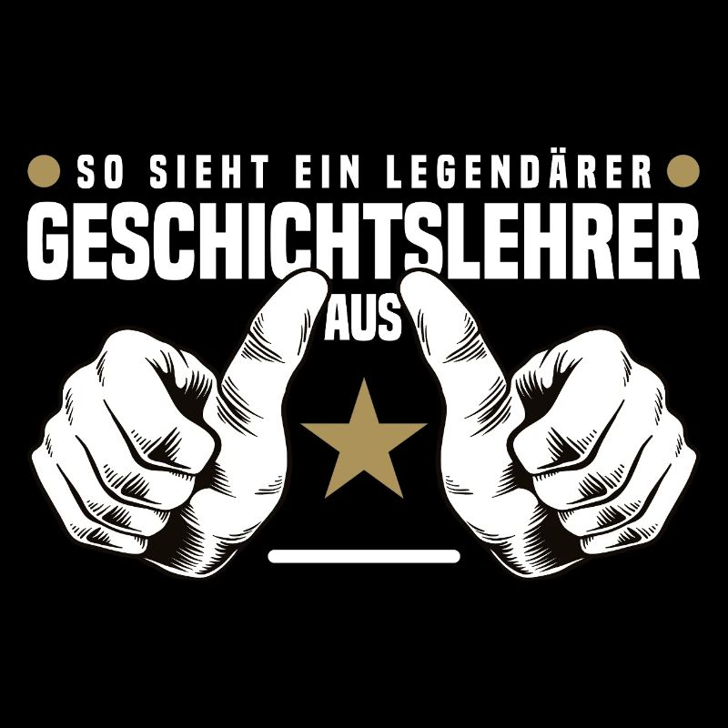 Legendärer Geschichtslehrer