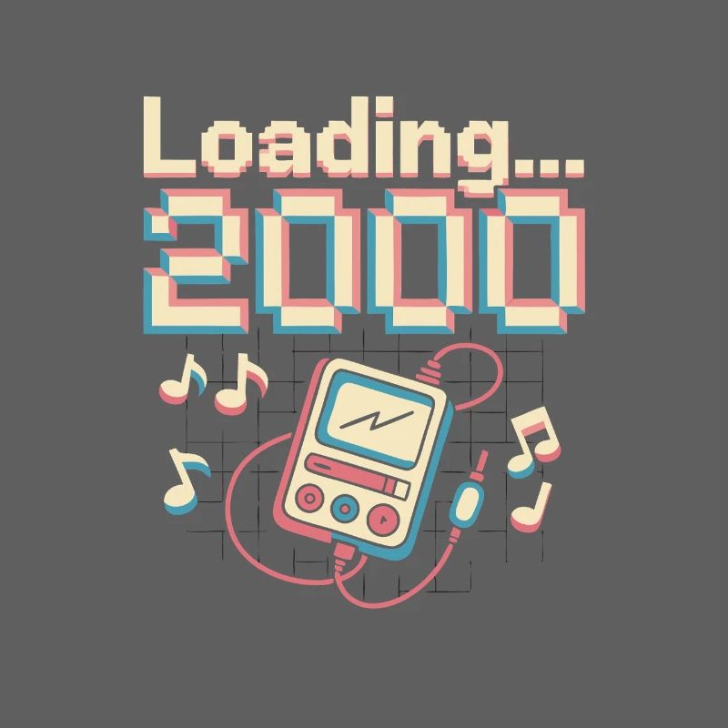 Y2K Pixel Design – Loading 2000
