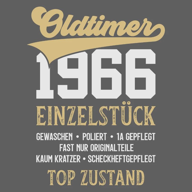 OLDTIMER 1966 EINZELSTÜCK 60. GEBURTSTAG