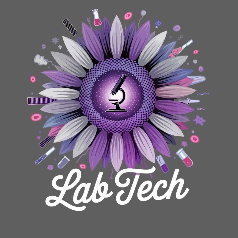 Microscope tournesol LabTech