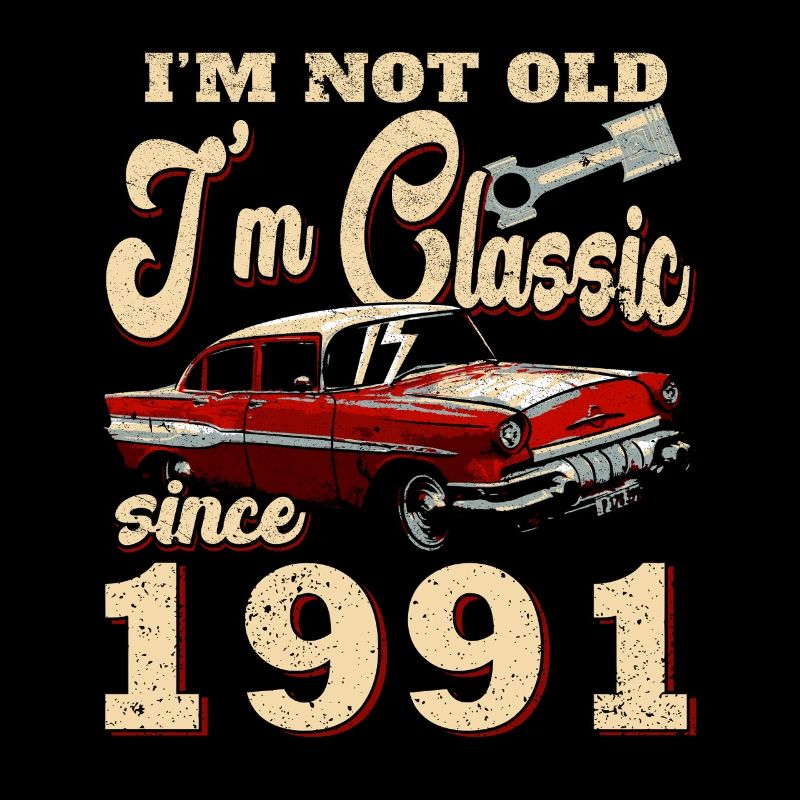 Nicht alt, ich bin klassisch 1991 Auto