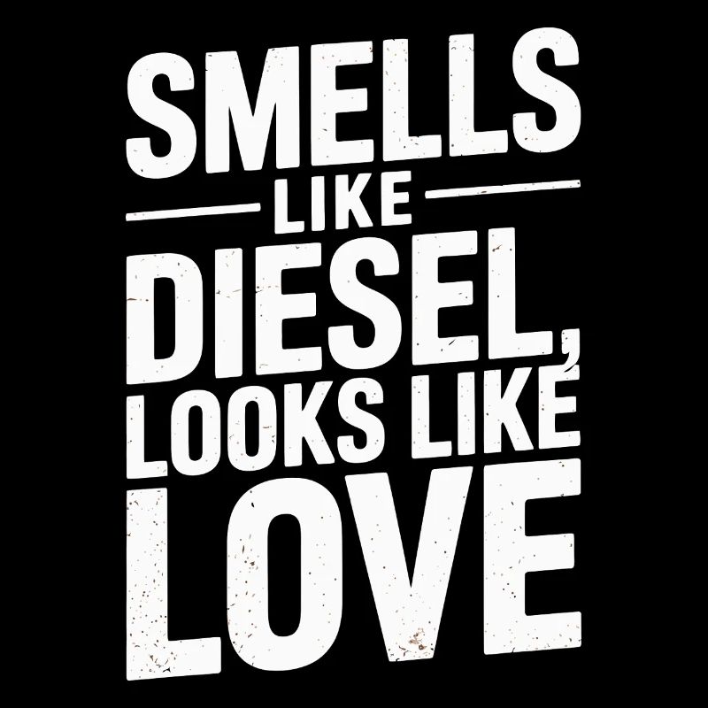Ça sent le diesel On dirait de l’amour