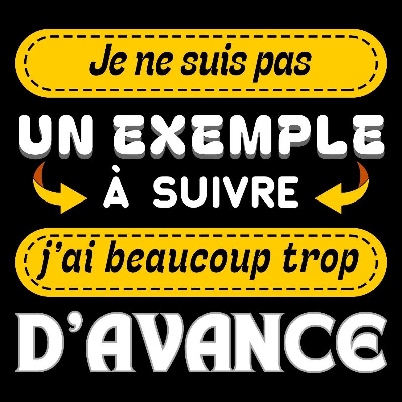 Not an example to follow