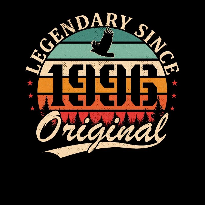 1996 Vintage Retro Geburtstagsgeschenk
