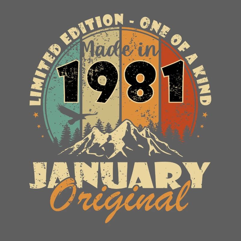 Janvier 1981 Original – Édition limitée