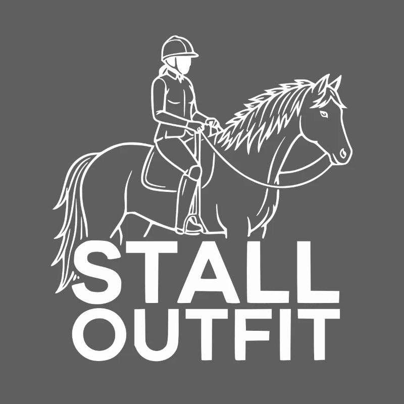 Équipe d’écurie de cavalier à cheval