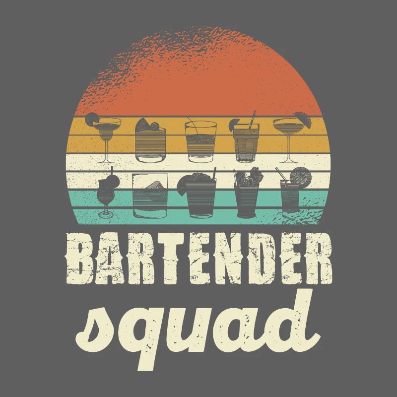Bartender Squad Retro