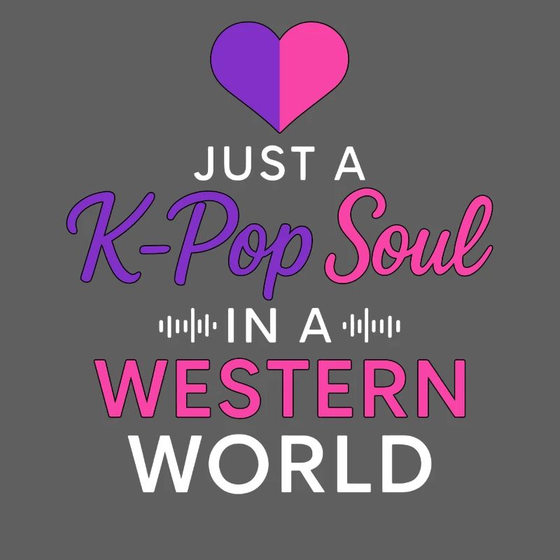Juste une âme K Pop dans un monde occidental