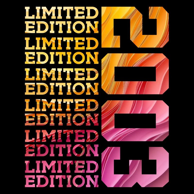 ÉDITION LIMITÉE 2003 23 ANS 23E ANNIVERSAIRE