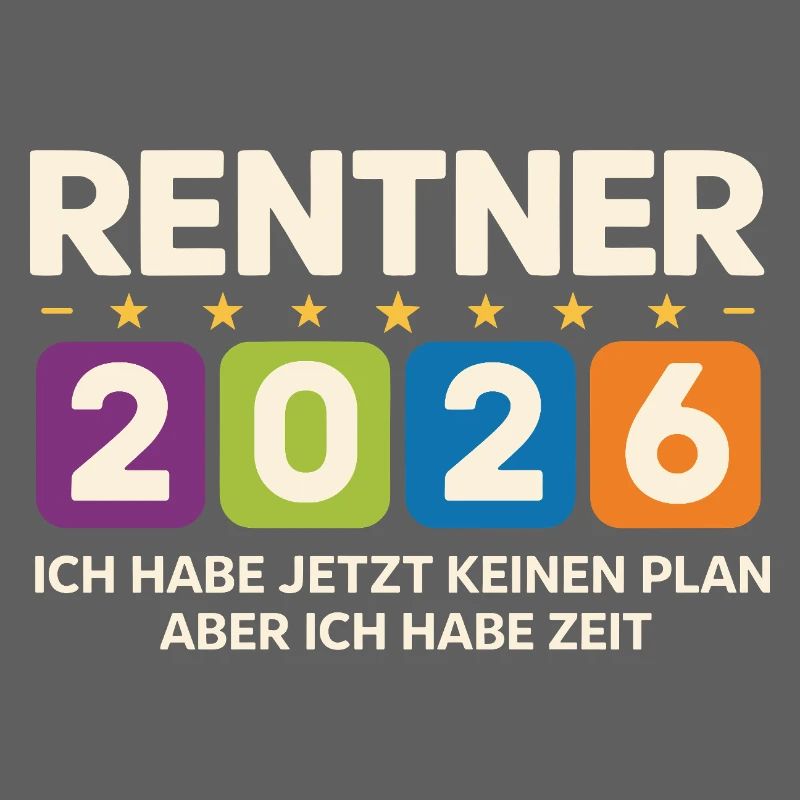 Pensioners 2026: No plan, but time