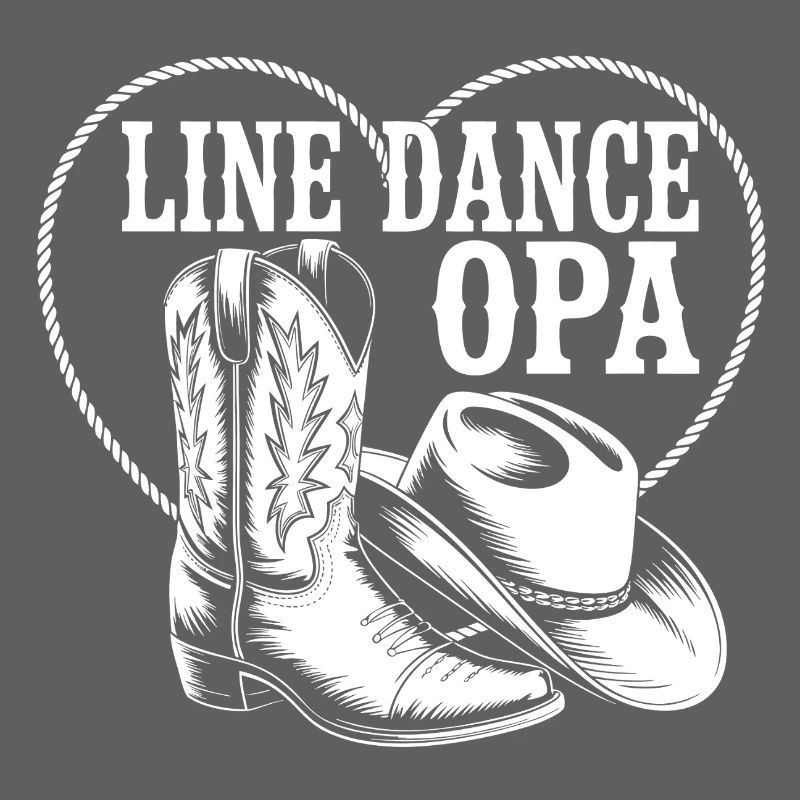 Line Dance Opa Herz
