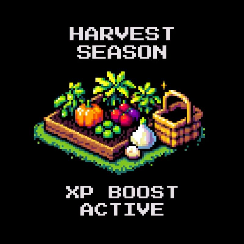 Harvest Time Bonus Active | Harvest & Self-Sufficiency