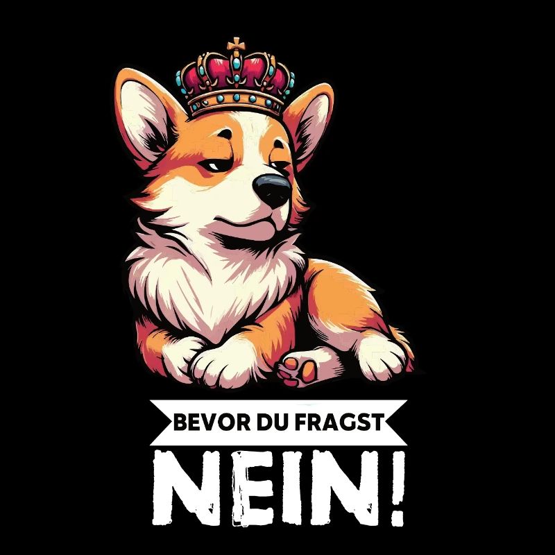 Bevor Du Fragst Corgi Corgis Welsh Corgi Corgihund