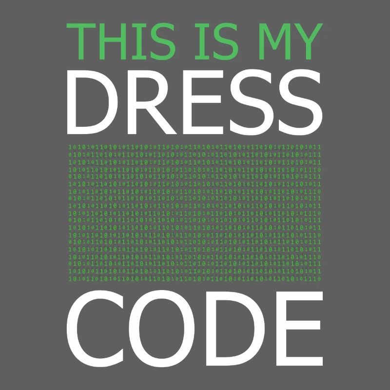 Voici mon code vestimentaire – Code vert