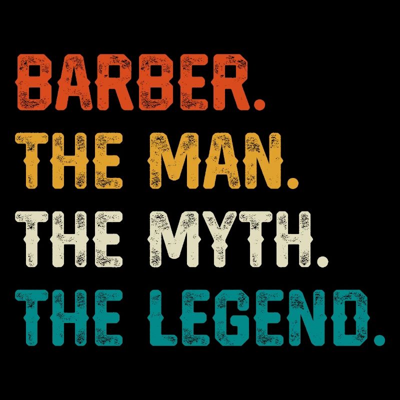 Barber Myth Legend Shirt
