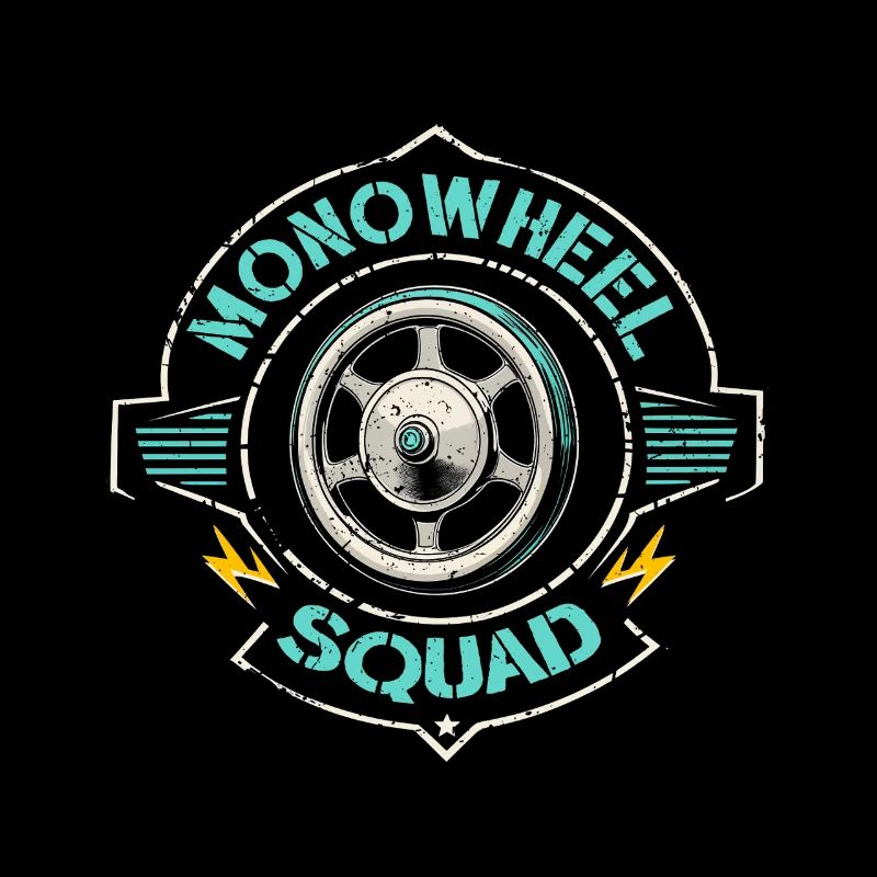 Monowheel Squad Monocyclist