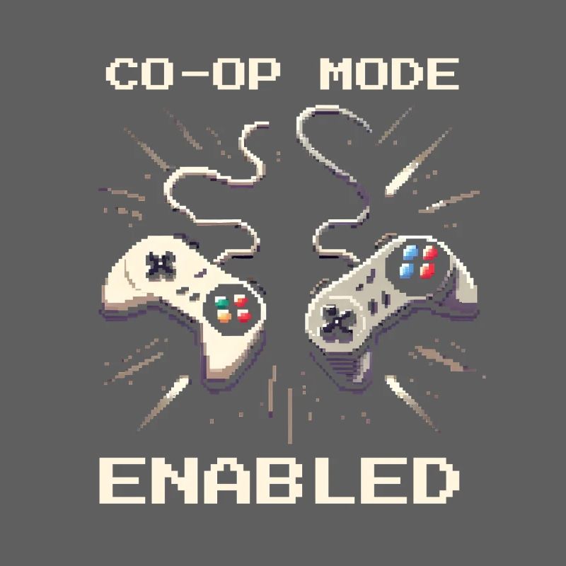 Co-Op Mode Active | Teamwork Social Work