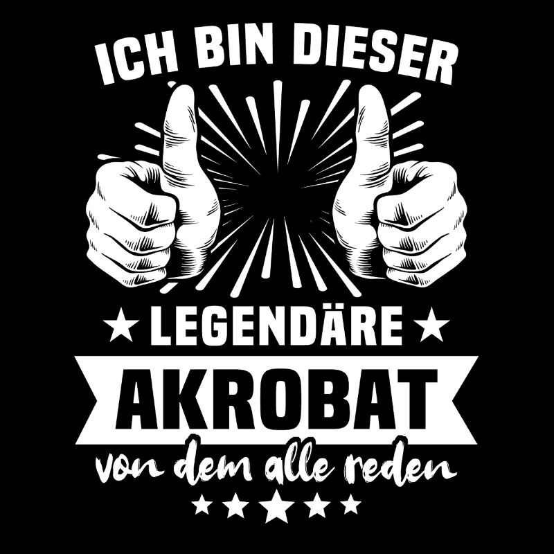 Légende de l’acrobate