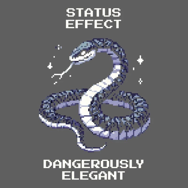 Dangereusement élégant | Attitude de serpent