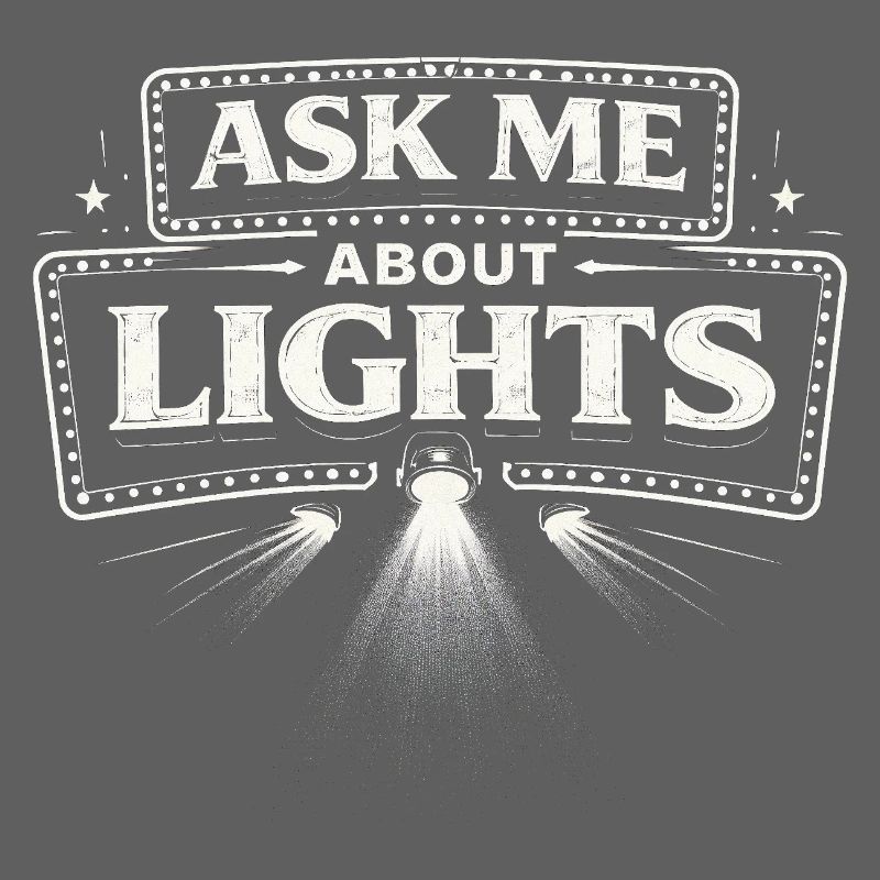 Lichttechniker me demande des lumières