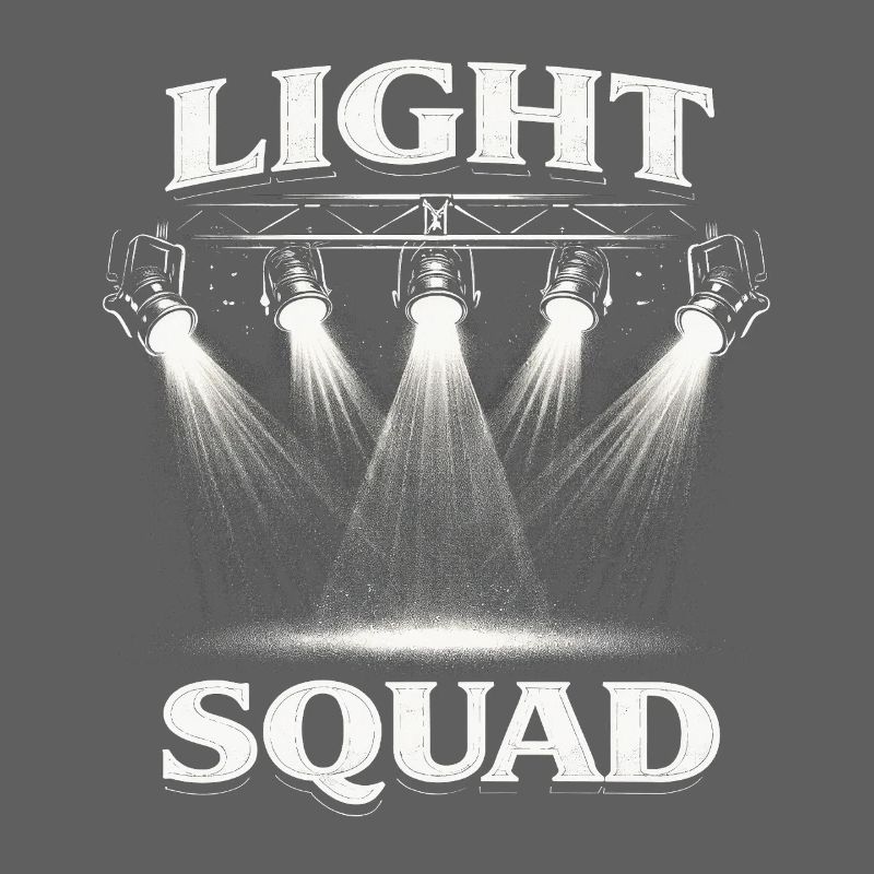 Technicien en éclairage, Technicien en éclairage, Équipe de lumière,