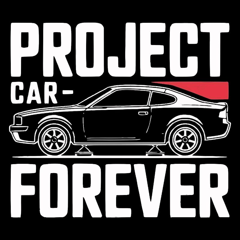 Project Car Forever Garage Design