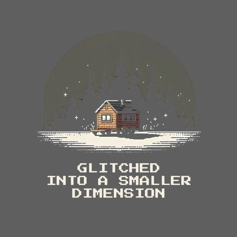 Smaller dimension glitched | Micro house
