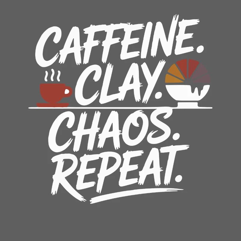 Caffeine Clay Chaos Repeat Design