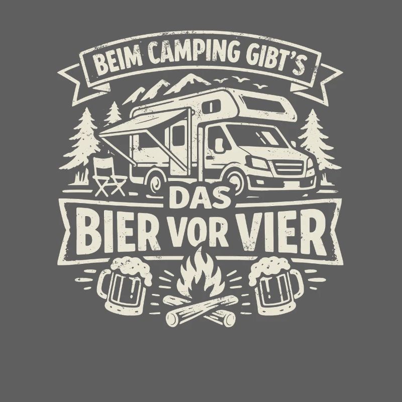Camping | Beer before four