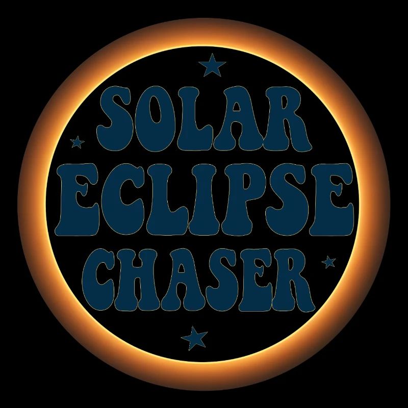 Solar eclipse chaser