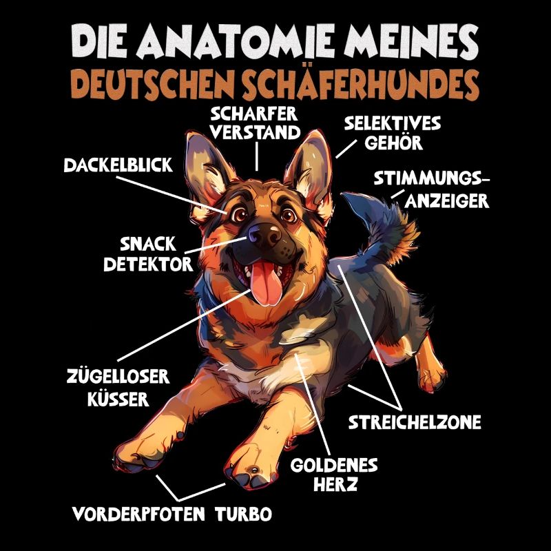 Schäferhund Gassi T Hundehalter Schäferhund