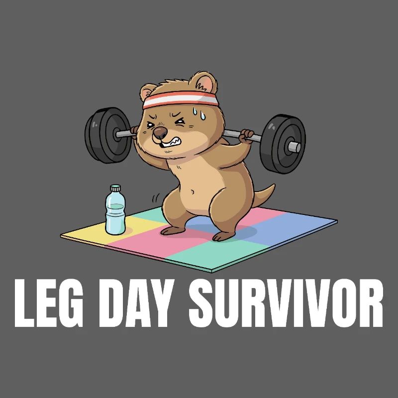 Leg Day Survivor Quokka Workout