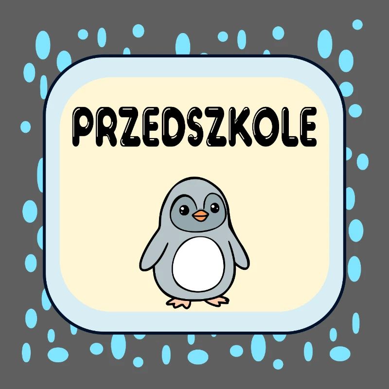 Pinguin-Kindergarten