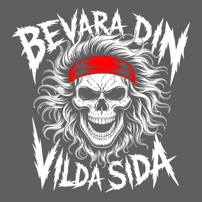 Wild Side Skull