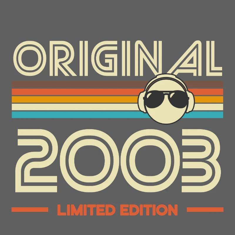 Original 2003 Retro Logo