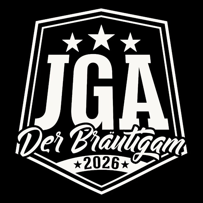 JGA 2026 Junggesellenabschied Der Bräutigam