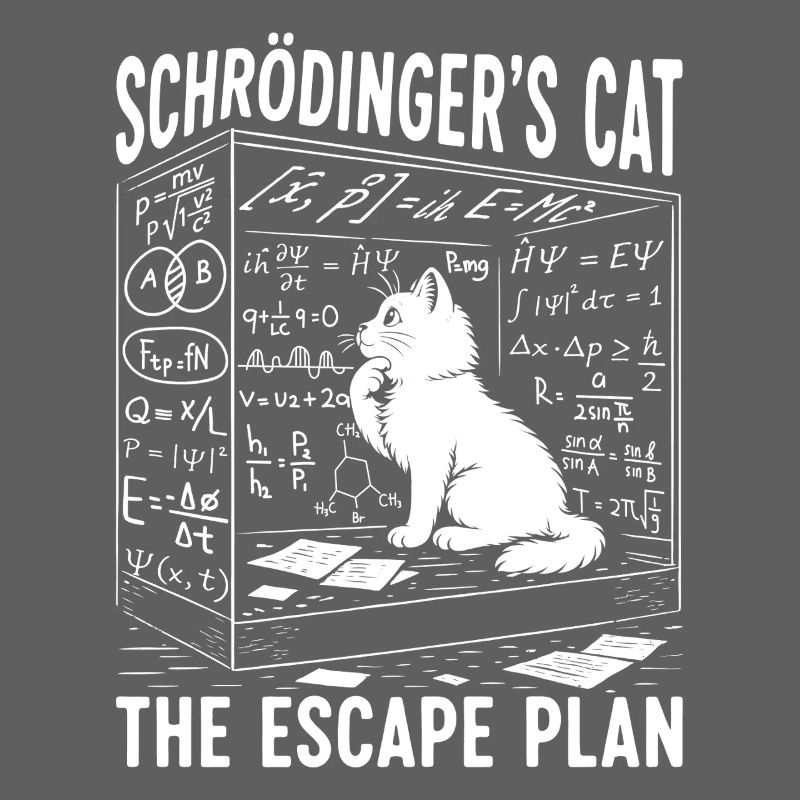 Le Chat de Schrödinger Le Plan d’évasion