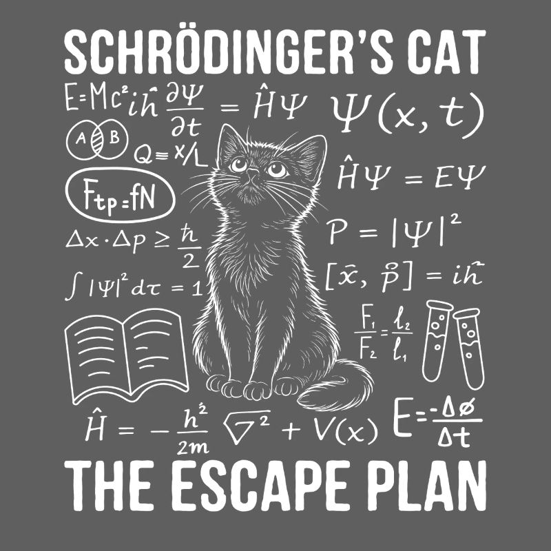 Le Chat de Schrödinger Le Plan d’évasion