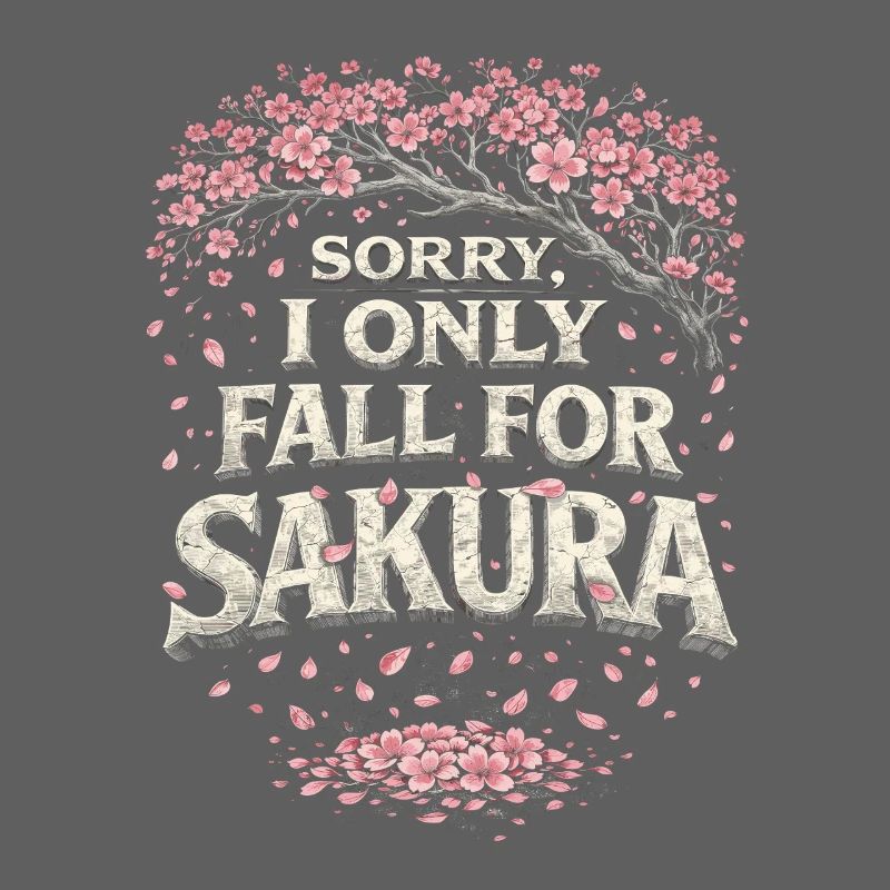 Cherry Blossoms Cherry Blossom I Only Fall For Sakura