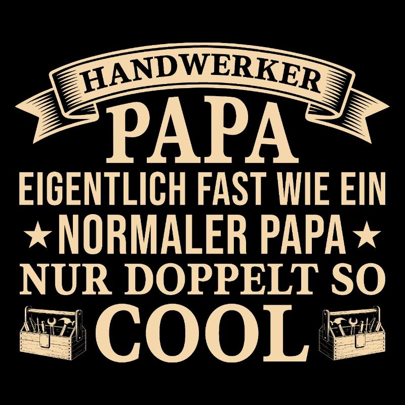 Artisan Dad Twice as Cool Gift