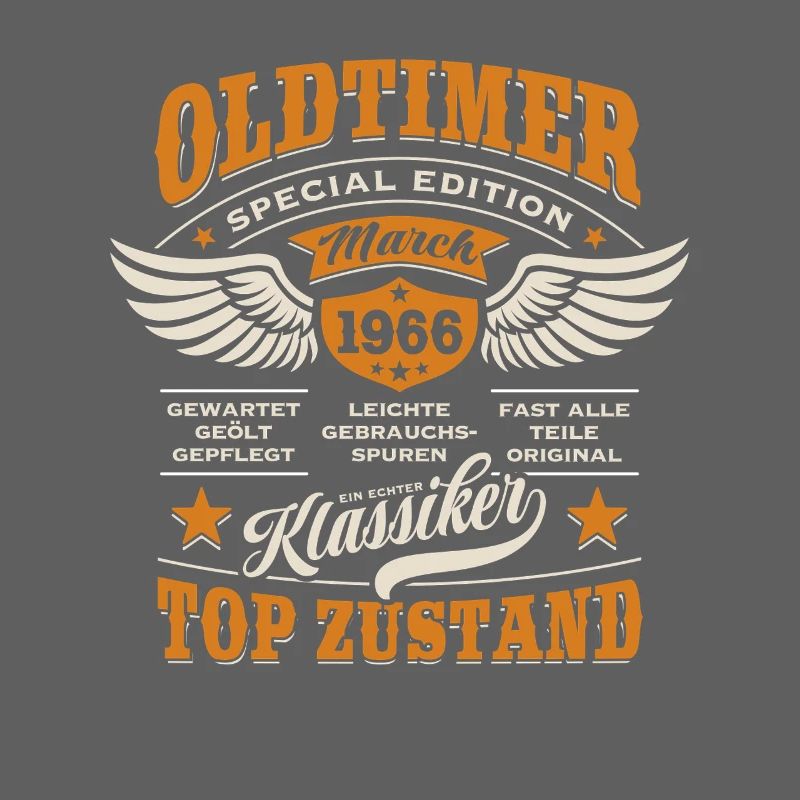 Oldtimer March 1966 - Geburtstag - Geschenk