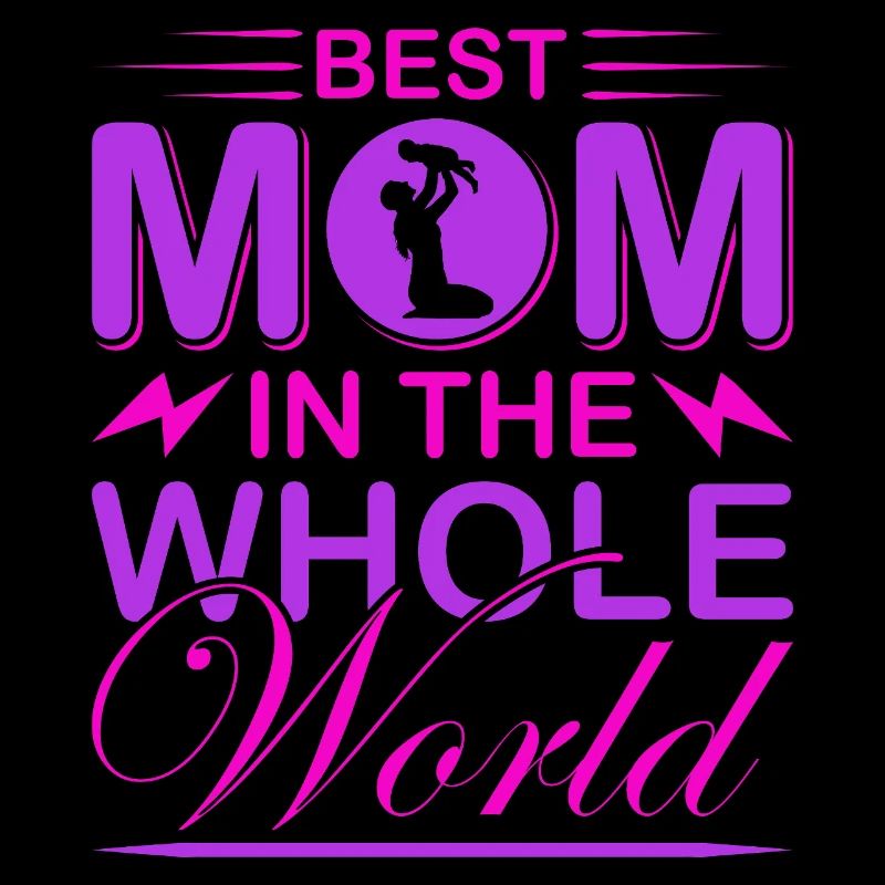 Beste Mama der ganzen Welt – Muttertagsgeschenk