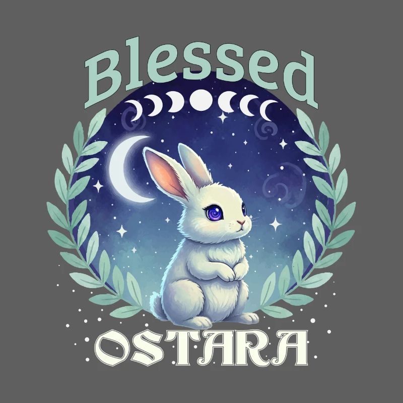 Ostara Happy Easter Pagan Spring