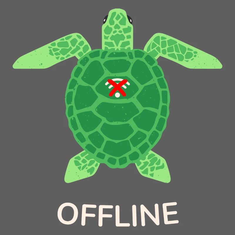Offline Mode Turtle