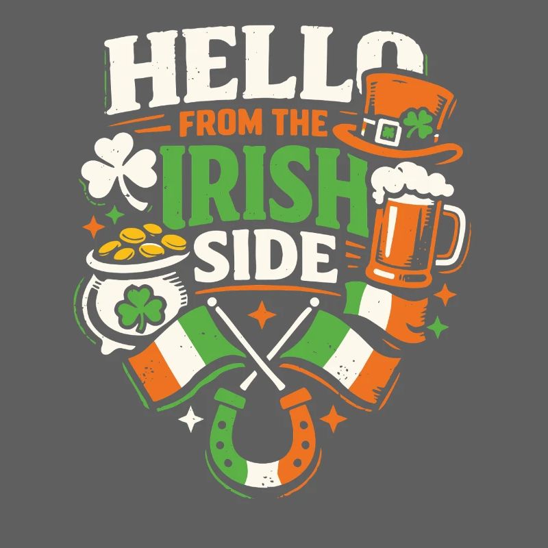 Hello from the Irish Side | St. Patrick's Day