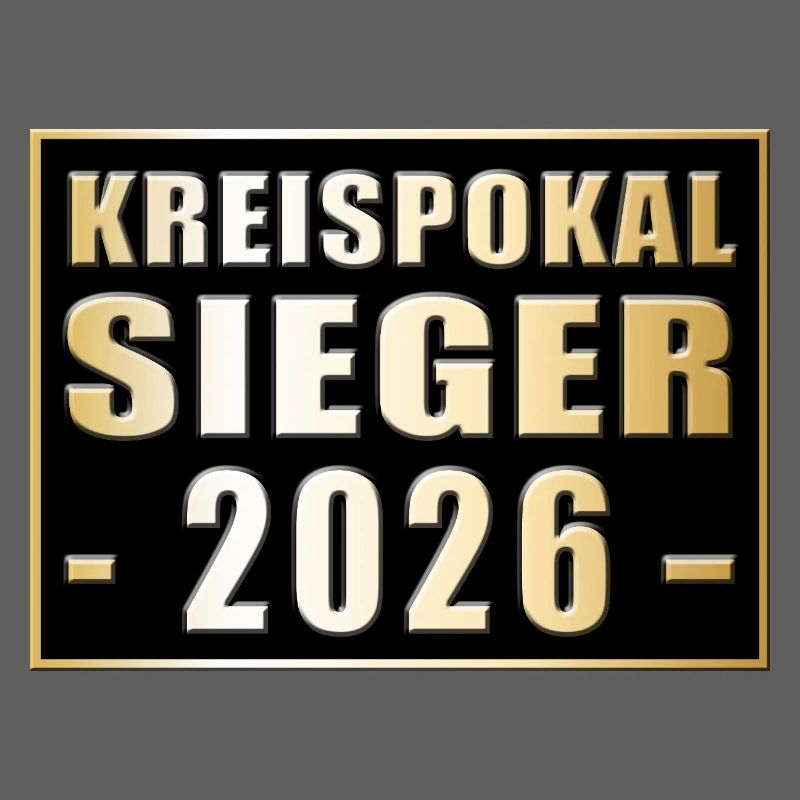 Vainqueur de la Coupe de district 2026