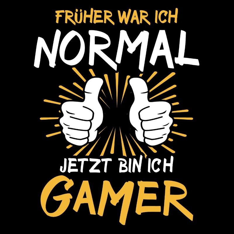 Gamer Spruch