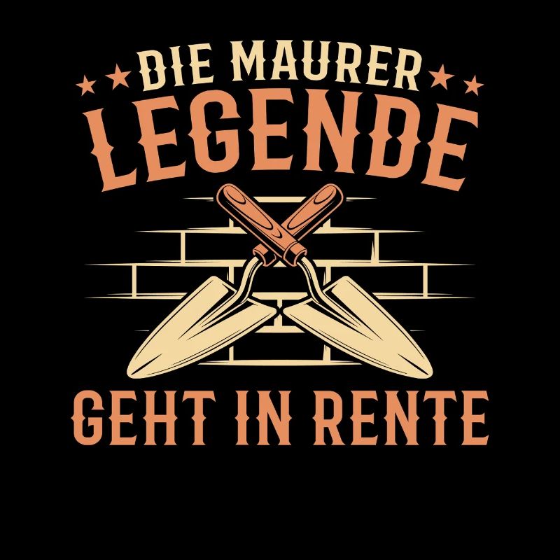 Retired bricklayer legend retired